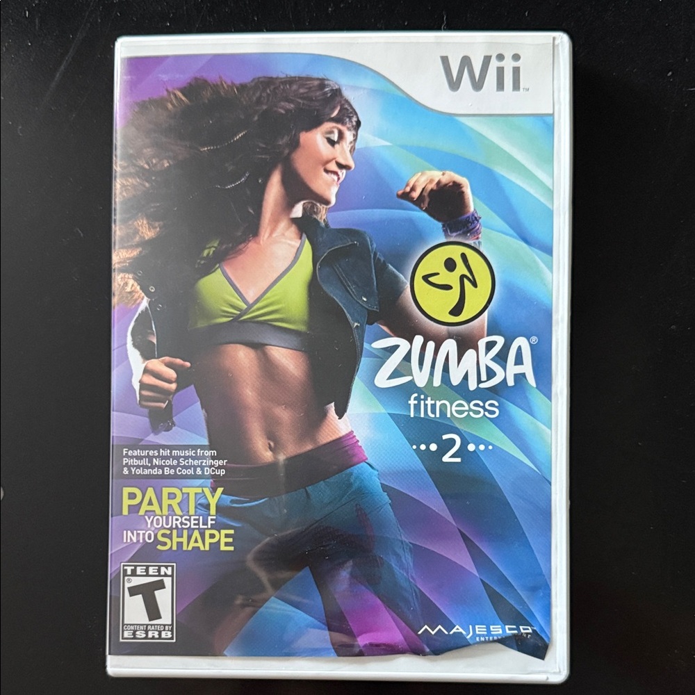 Nintendo Wii - Zumba Fitness 2